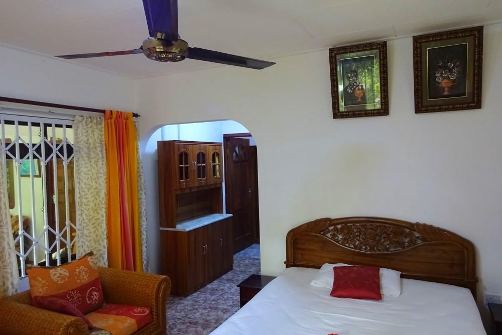 Buisson Guesthouse La Digue Kültér fotó