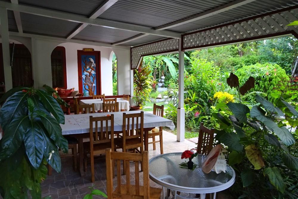 Buisson Guesthouse La Digue Kültér fotó