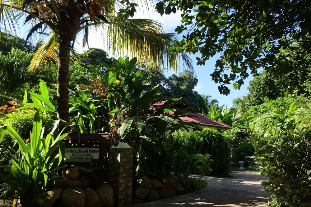 Buisson Guesthouse La Digue Kültér fotó