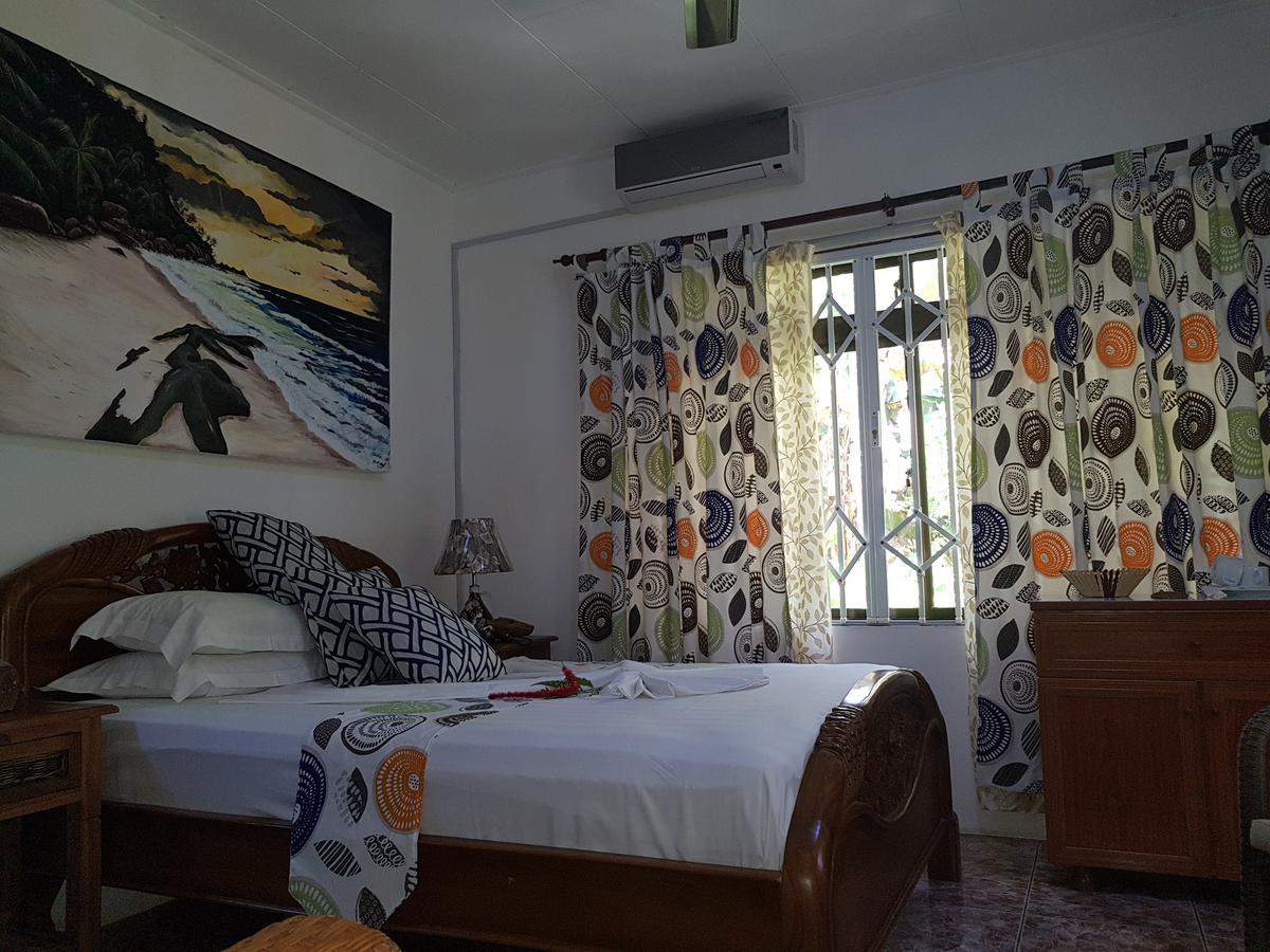 Buisson Guesthouse La Digue Kültér fotó