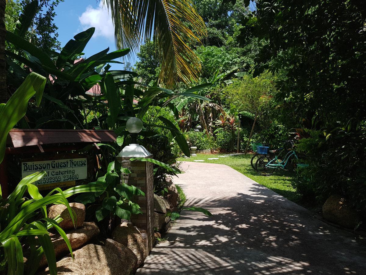 Buisson Guesthouse La Digue Kültér fotó