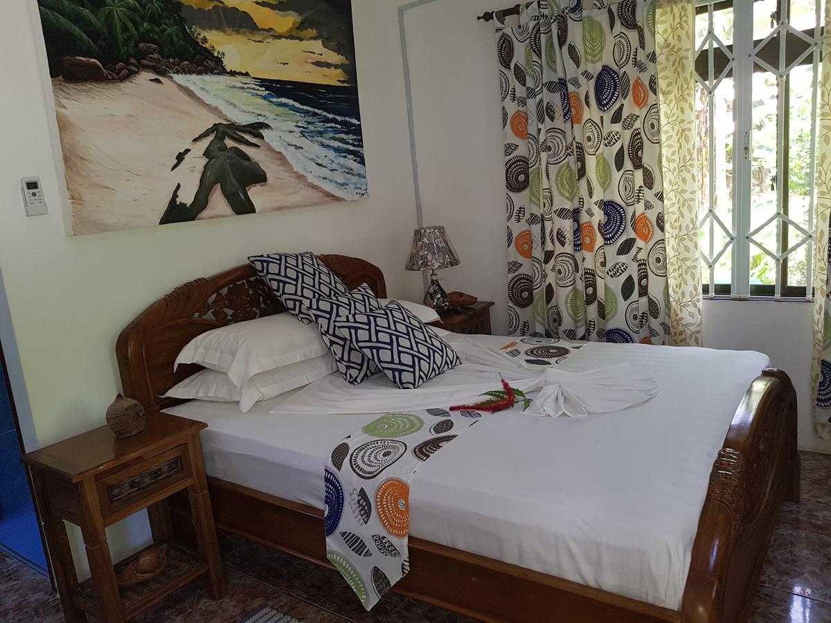 Buisson Guesthouse La Digue Kültér fotó