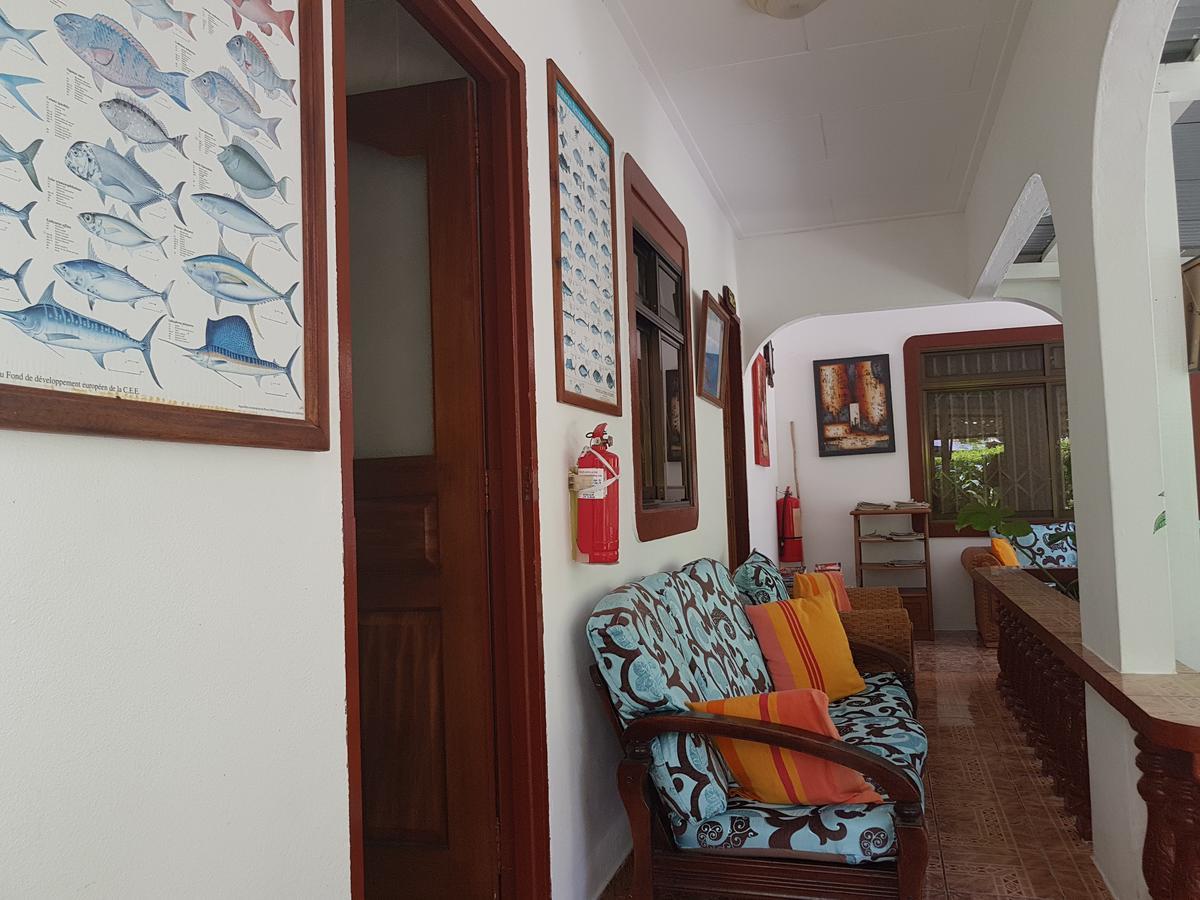 Buisson Guesthouse La Digue Kültér fotó