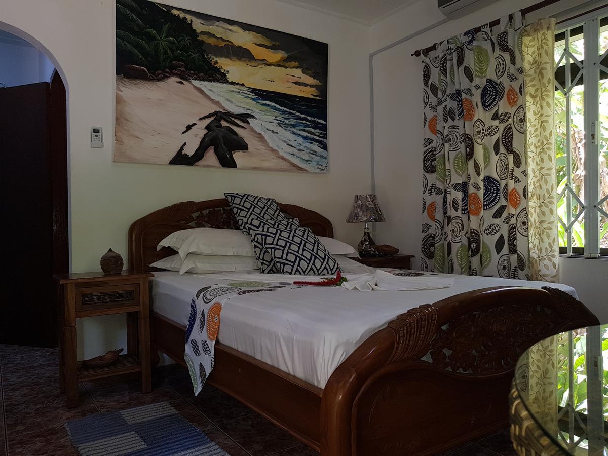 Buisson Guesthouse La Digue Kültér fotó