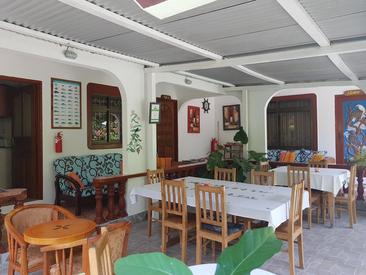 Buisson Guesthouse La Digue Kültér fotó