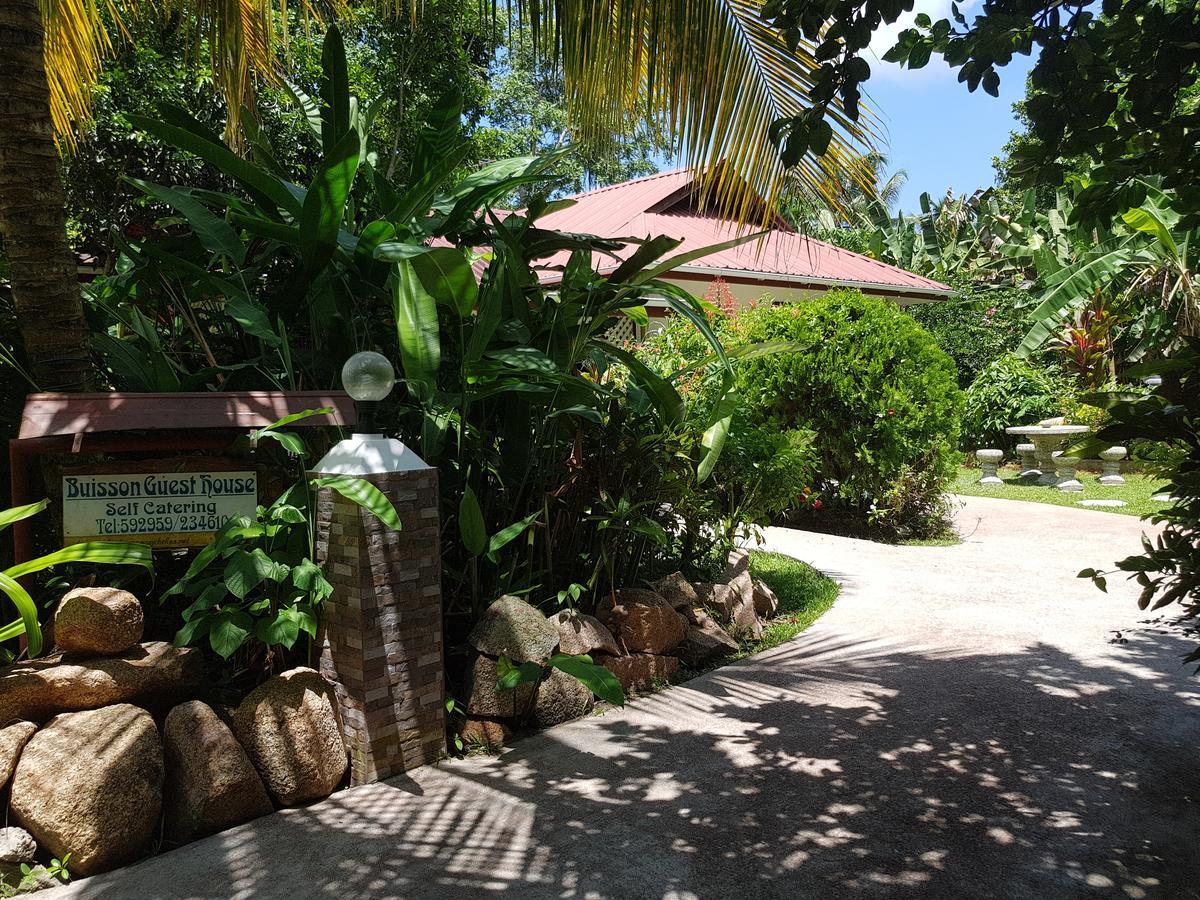 Buisson Guesthouse La Digue Kültér fotó