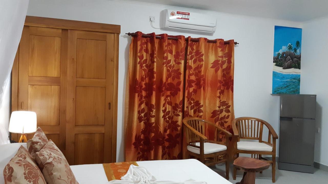 Buisson Guesthouse La Digue Kültér fotó